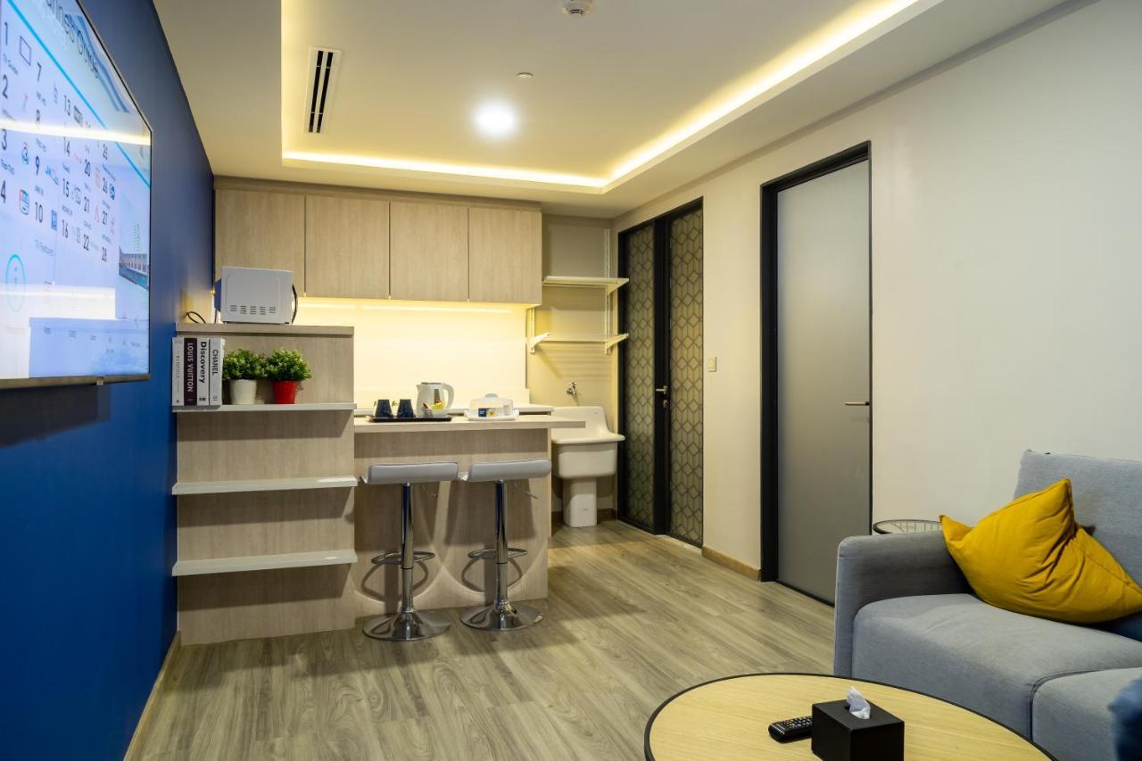 Hotel Z Zpaze Bangkok Exteriör bild