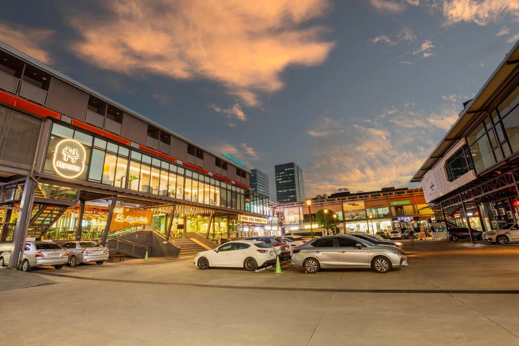 Hotel Z Zpaze Bangkok Exteriör bild