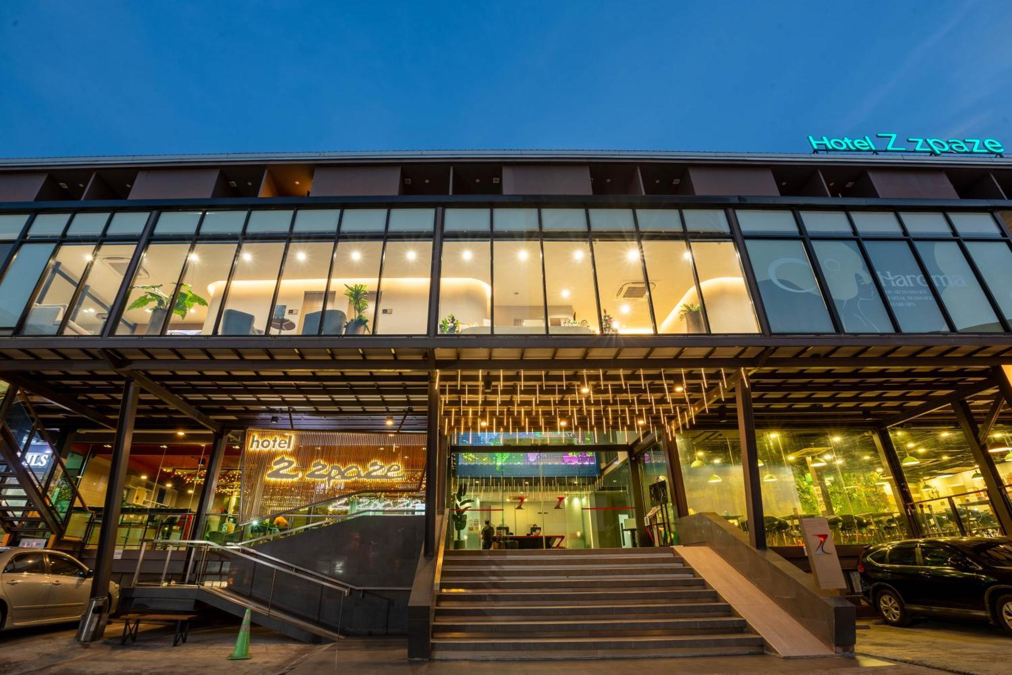 Hotel Z Zpaze Bangkok Exteriör bild