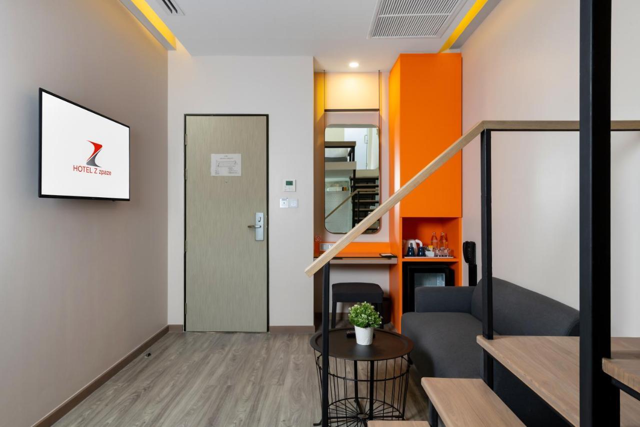 Hotel Z Zpaze Bangkok Exteriör bild